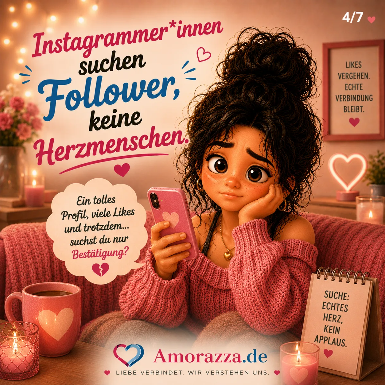 Follower statt Herzmenschen