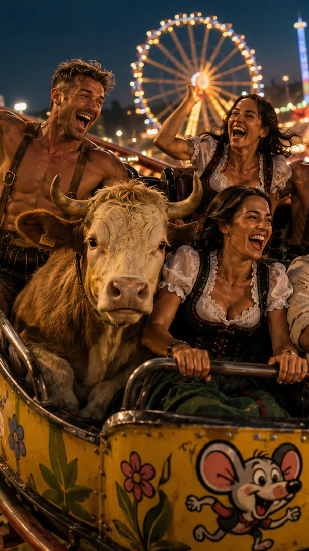 Cover der Single Wiesn Wiesn Wiesn